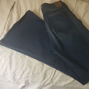 Pylo Jean's extra wide bell